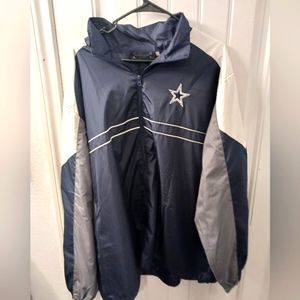 Vintage Dunbrooke SI Dallas Cowboys Windbreaker Jacket